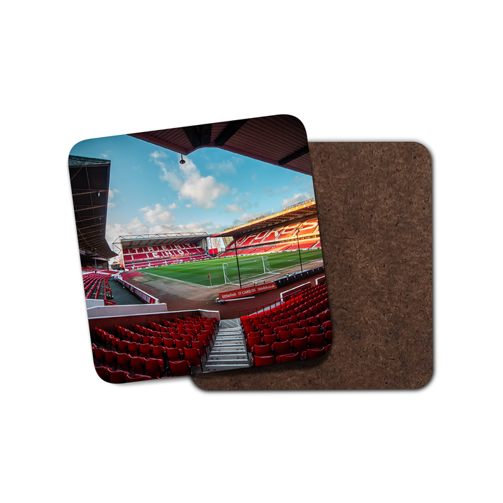Nottingham Forest Ground Coaster-Coaster-The Terrace Store