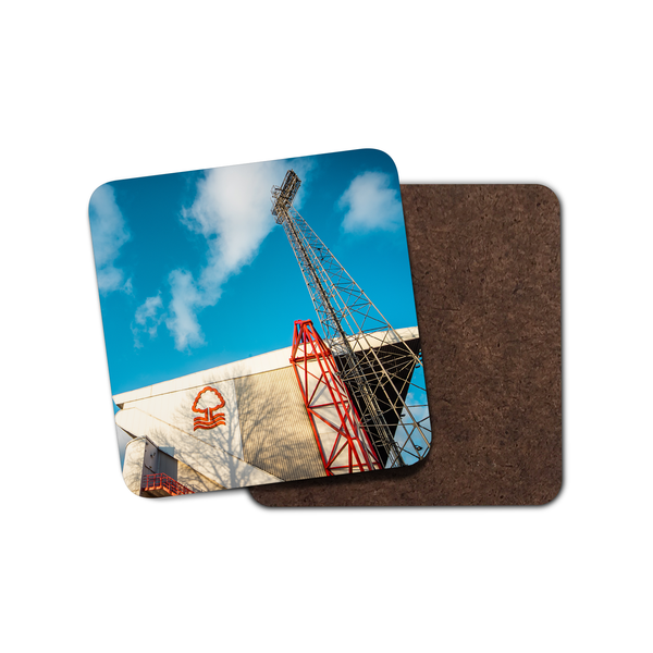 Nottingham Forest Stadium Coaster-Coaster-The Terrace Store