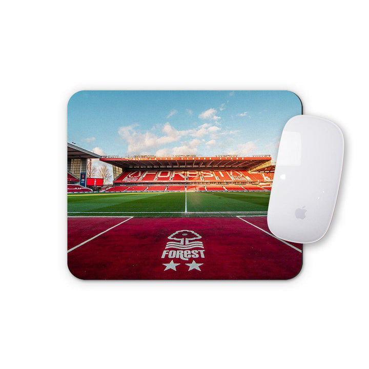 Nottingham Forest City Ground Pitch Mouse Mat-Mouse mat-The Terrace Store