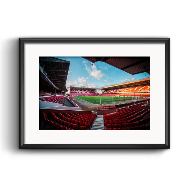 Official Nottingham Forest Interior Print