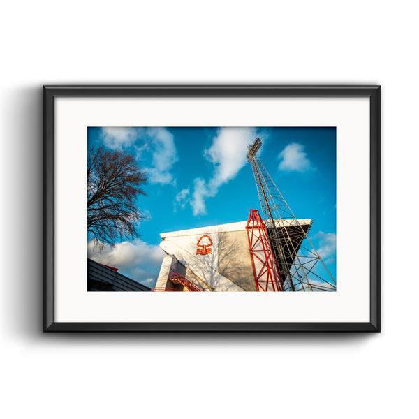 Official Nottingham Forest Stadium Print