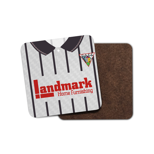 Dunfermline Athletic 1992 Home Coaster