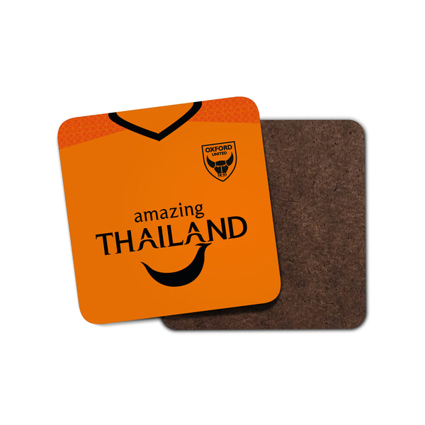 Oxford United 20-21 Away Coaster