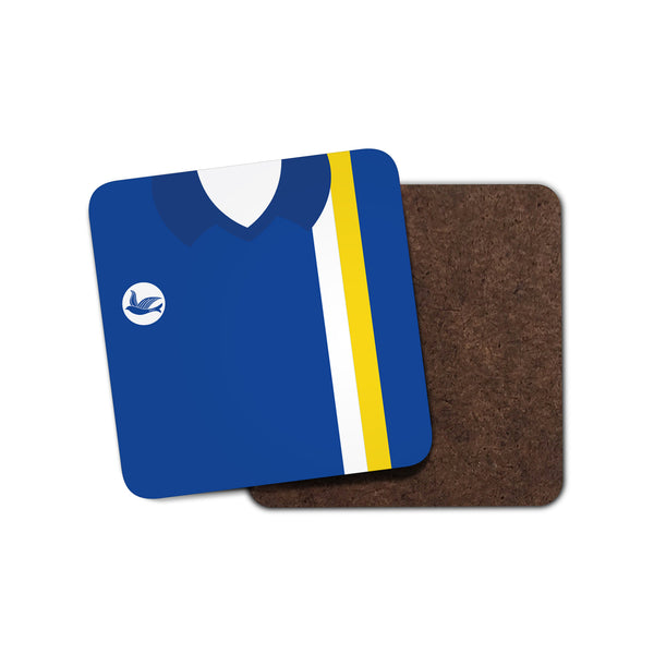 Cardiff City 80 Home Coaster