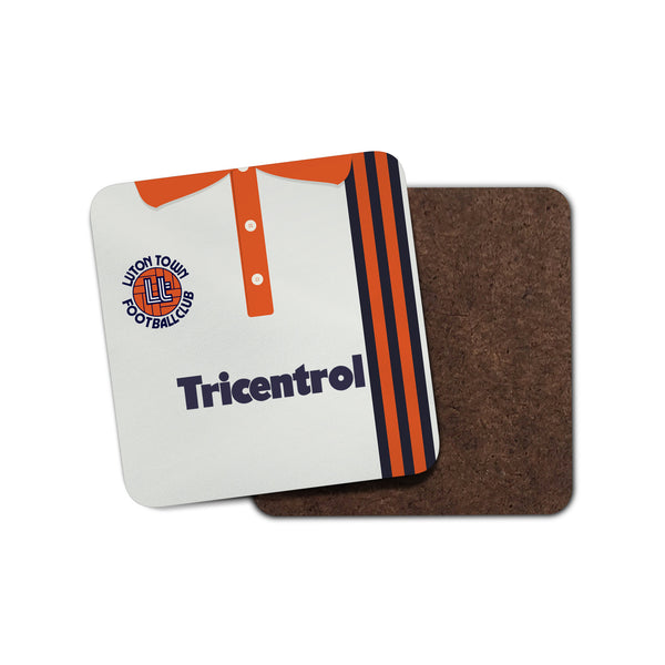 Luton Town 1981 Home Coaster