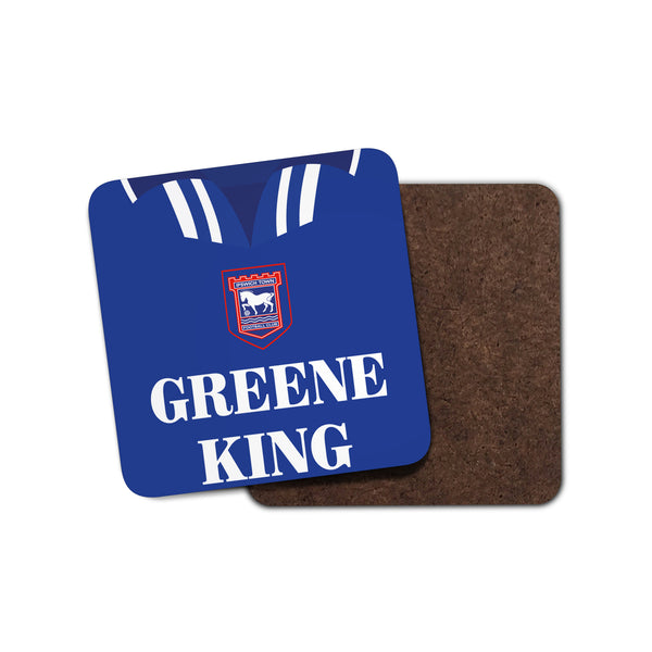 Ipswich Town 1999 Home Coaster