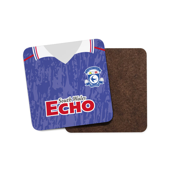 Cardiff City 93 Home Coaster