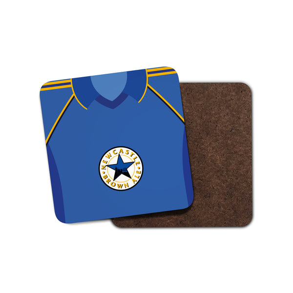 Newcastle 1999 Away Kit Coaster