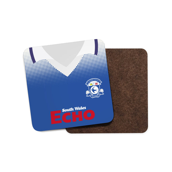 Cardiff City 97 Home Coaster