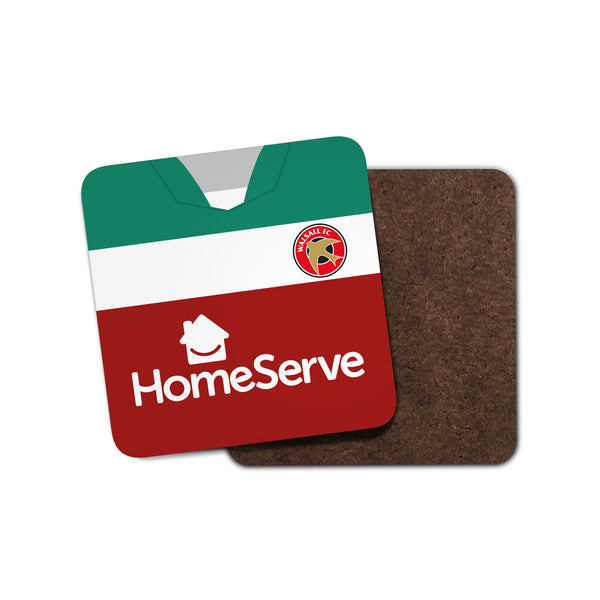 Walsall 21/22 Home Coaster