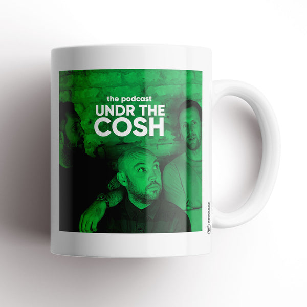 Undr The Cosh Logo Mug