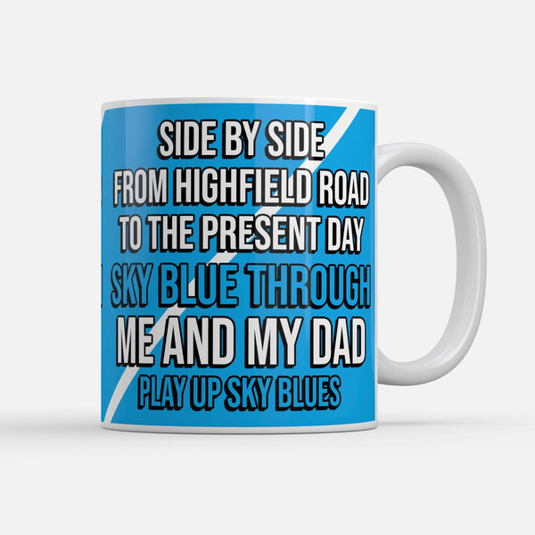 Coventry Side By Side Fathers Day Mug-Mugs-The Terrace Store
