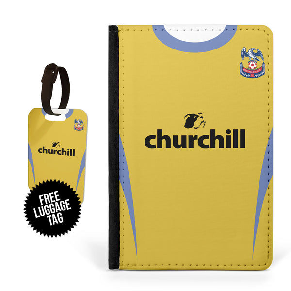 Crystal Palace 2004 Away Passport Case