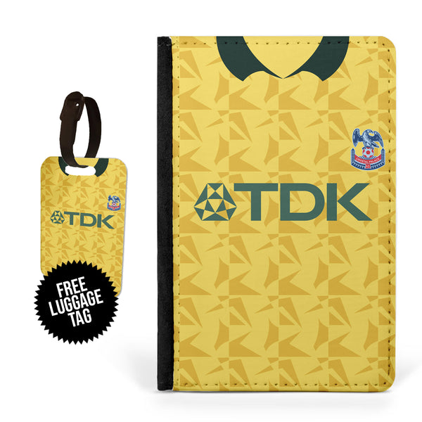 Crystal Palace 1995 Away Passport Case