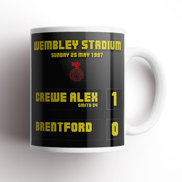 Crewe Alexandra Wembley 1997 Mug