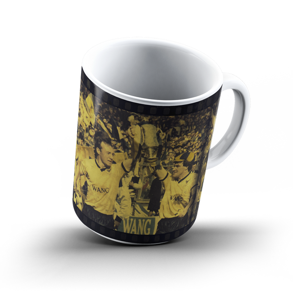 Oxford United Milk Cup Trophy Mug