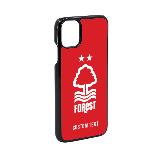 Nottingham Forest Red Crest Personalised Phone Cover