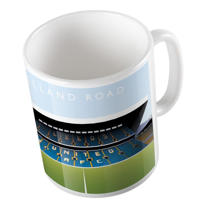 Elland Road Illustrated Mug-Mugs-The Terrace Store