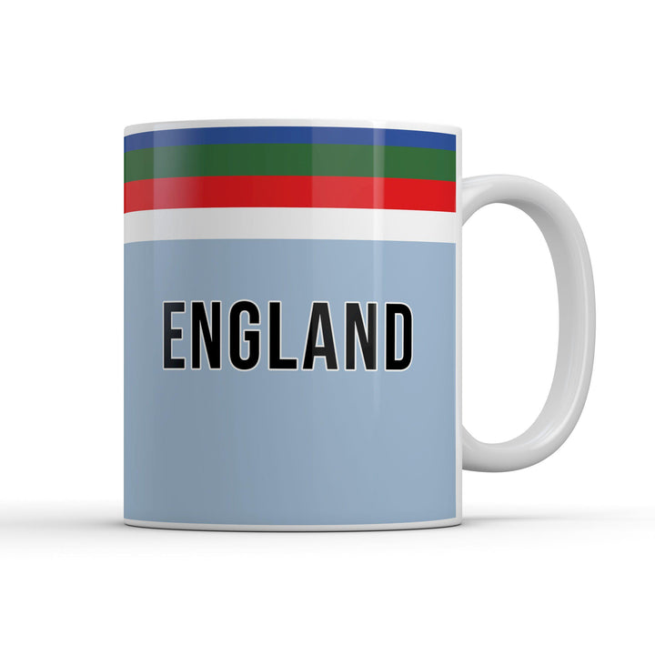 England Cricket 1992 Retro Kit Mug-Cricket mug-The Terrace Store