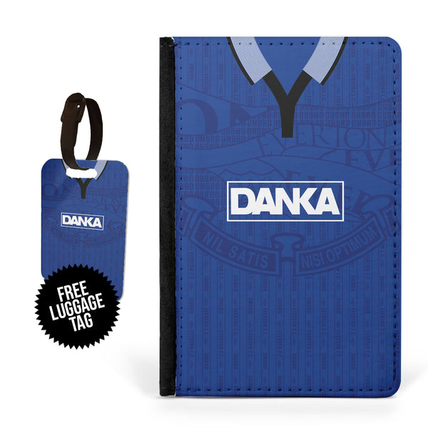 Everton 1997 Home Passport Case