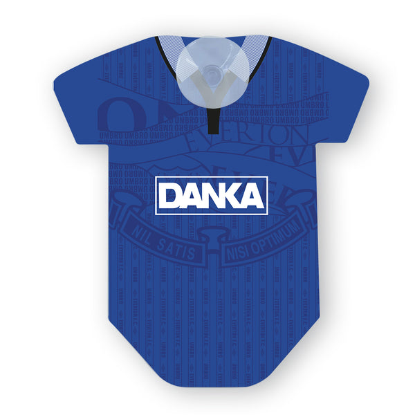 Everton 95-97 Home Car Kit Hanger
