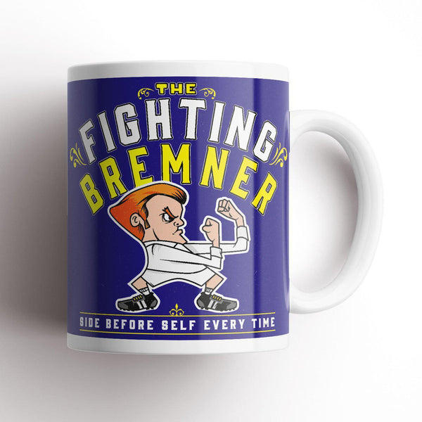 Grady Draws Fighting Bremner Mug