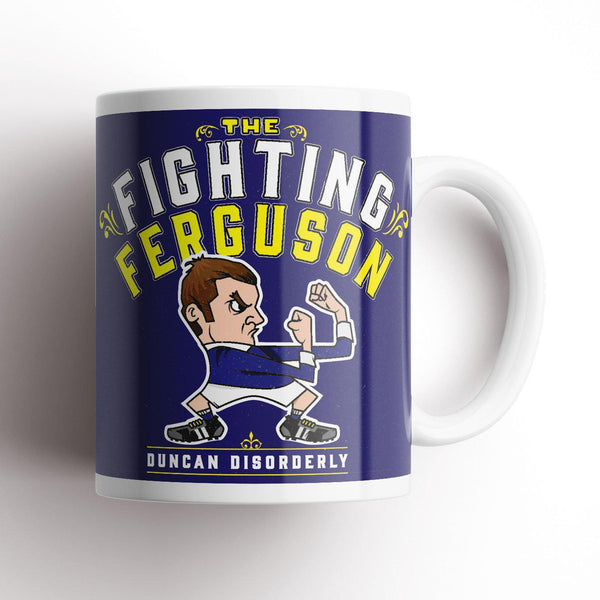 Grady Draws Fighting Ferguson Mug