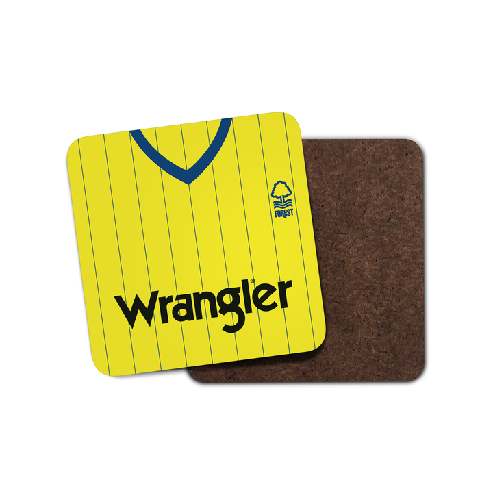 Nottingham Forest 1982 Away Coaster-Coaster-The Terrace Store