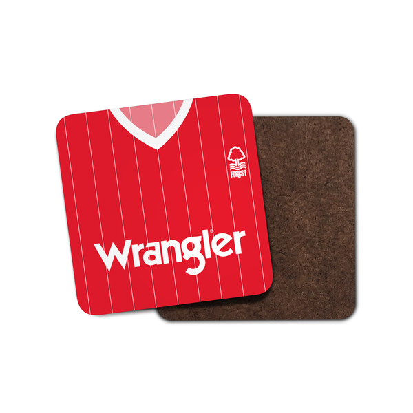 Nottingham Forest 1984 Home Coaster-Coaster-The Terrace Store