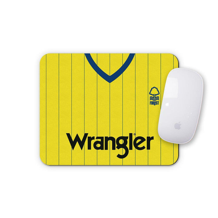 Nottingham Forest 1982 Away Mouse Mat-Mouse mat-The Terrace Store