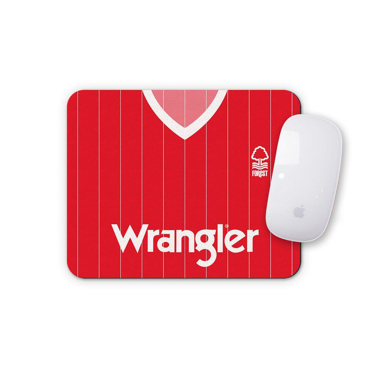 Nottingham Forest 1984 Home Mouse Mat-Mouse mat-The Terrace Store