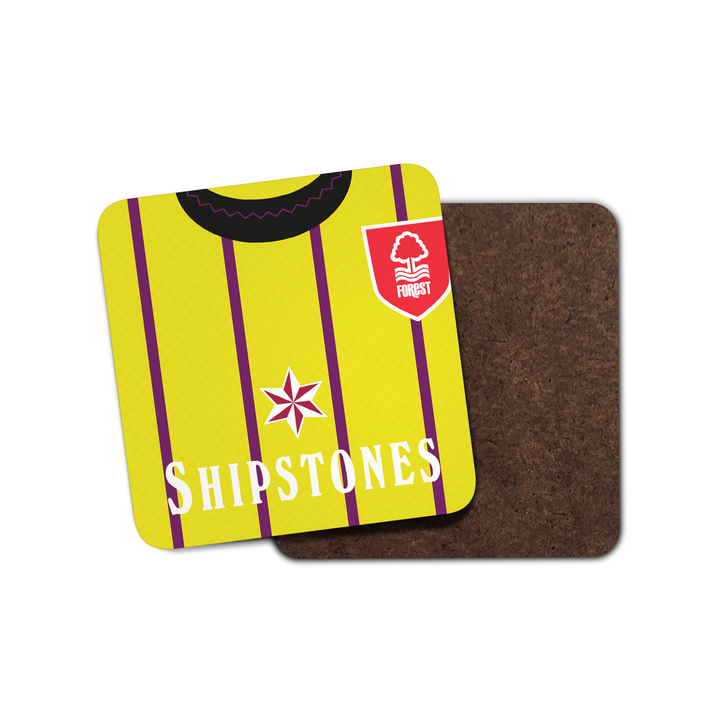 Nottingham Forest 1991 Keeper Coaster-Coaster-The Terrace Store
