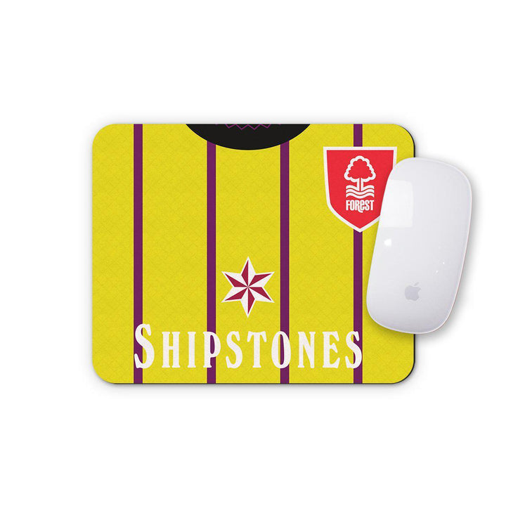 Nottingham Forest 1991 Keeper Mouse Mat-Mouse mat-The Terrace Store