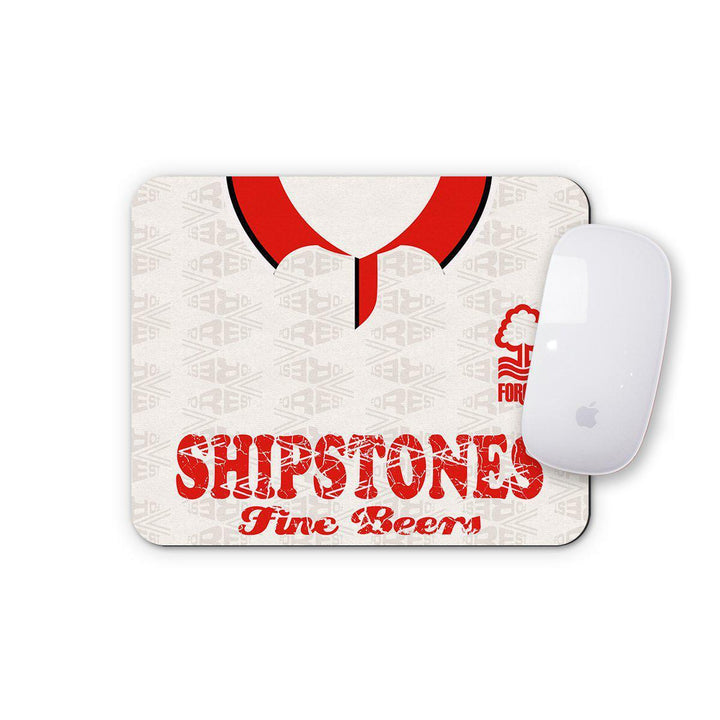 Nottingham Forest 1992 Away Mouse Mat-Mouse mat-The Terrace Store
