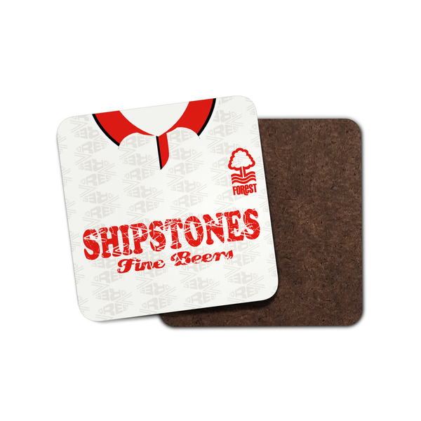Nottingham Forest 1992 Away Coaster-Coaster-The Terrace Store