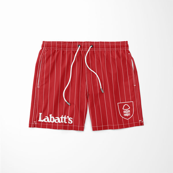 Nottingham Forest '93 Retro Swim Shorts