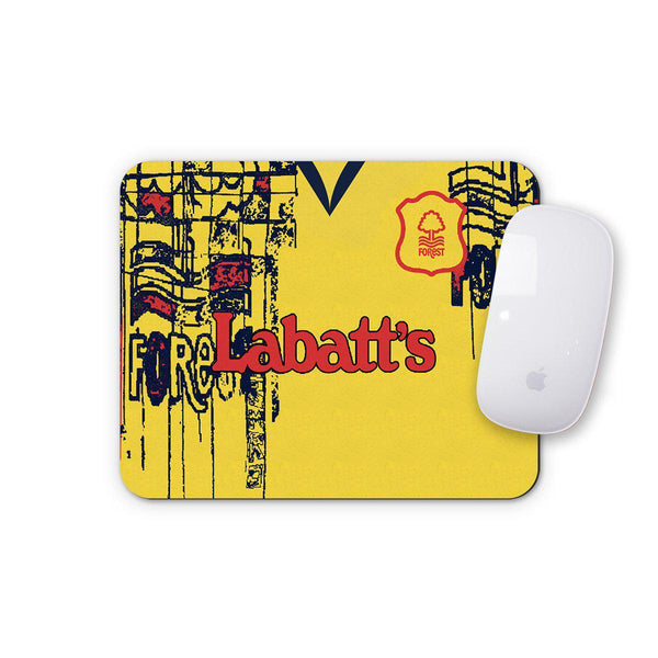 Nottingham Forest 1997 Away Mouse Mat-Mouse mat-The Terrace Store