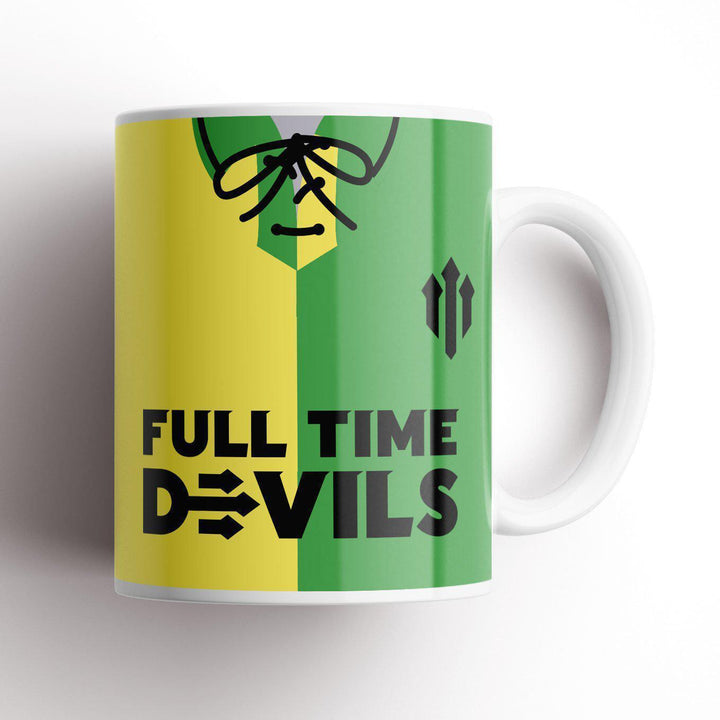 Full Time Devils Kit Mug-Mugs-The Terrace Store