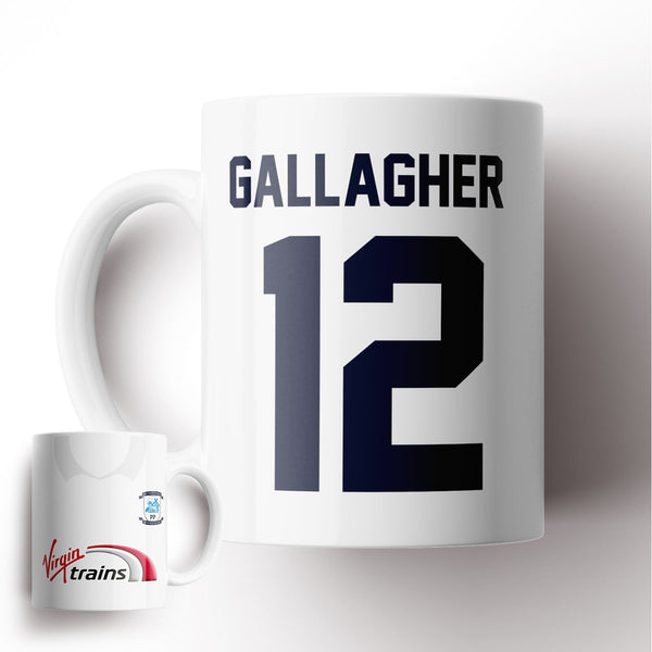 Preston North End 2015 Gallagher Kit Mug