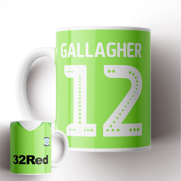 Preston North End Gallagher Keeper Kit Mug