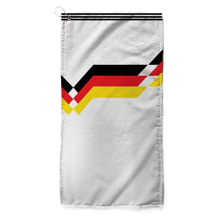 Germany 1988 Golf Towel-Golf Towels-The Terrace Store