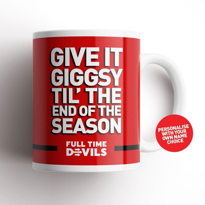 Full Time Devils Giggsy Mug-Mugs-The Terrace Store