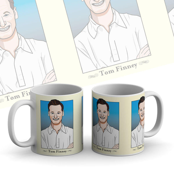 Grady Draws Tom Finney Mug-Mugs-The Terrace Store