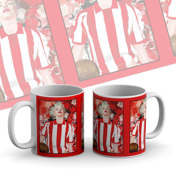 Grady Draws Mackem Monroe Mug-Mugs-The Terrace Store