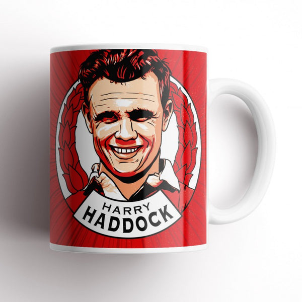 Clyde FC Harry Haddock Legend Mug