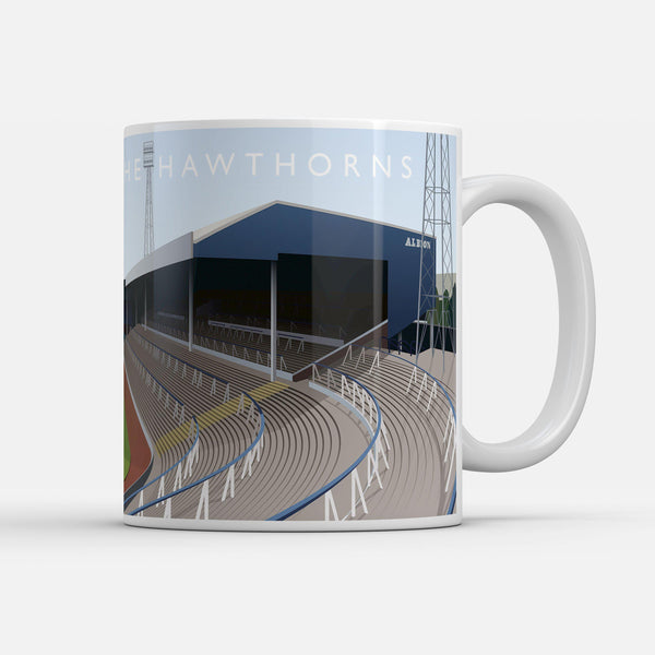Hawthorns Illustrated Mug-Mugs-The Terrace Store