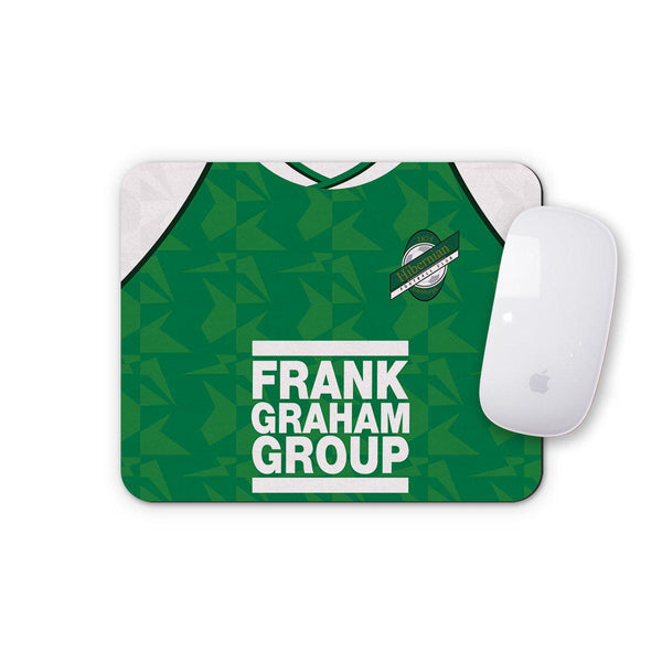 Hibernian 1990 Home Mouse Mat