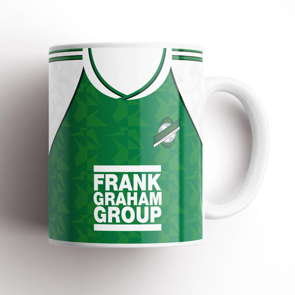 Hibernian 1990 Home Kit Mug