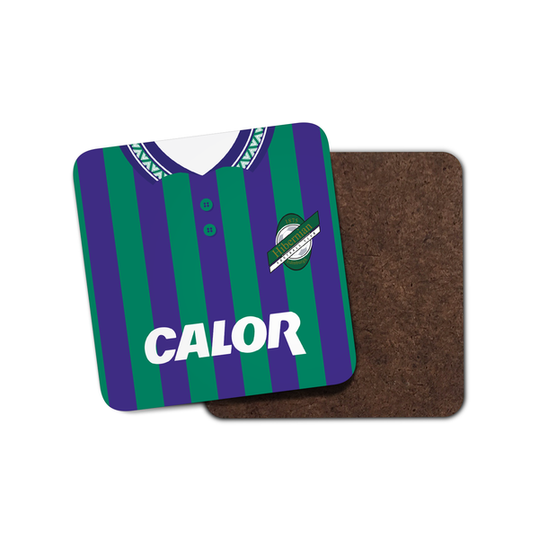 Hibernian 1996 Away Coaster