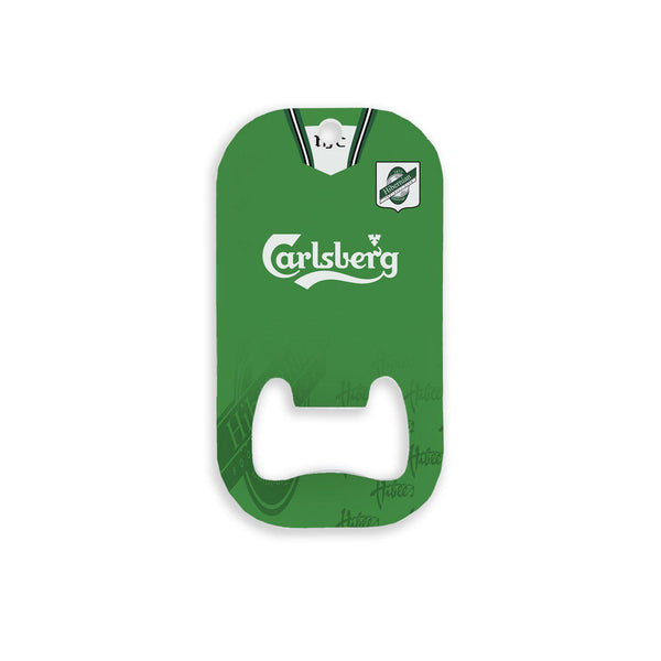 Hibernian 1998 Home Bottle Opener